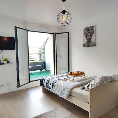 Peaceful Cocoon Apartment Chatou Exterior photo